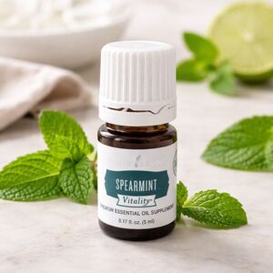Young Living Spearmint Vitality Essential Oil 5ml NEW Refreshing Mint